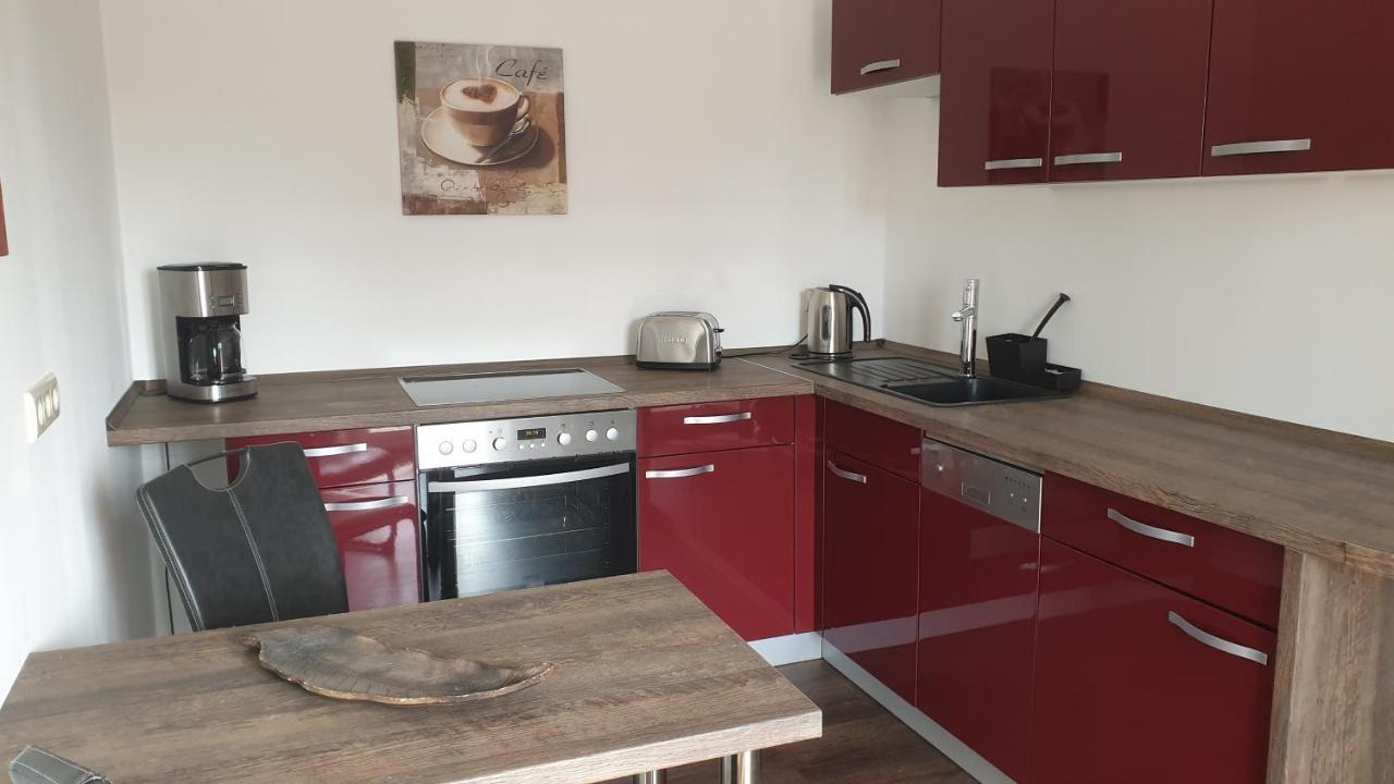 גרוסרשן Seensucht & Urlaubstraeume, Ferienwohnung "Seerose" מראה חיצוני תמונה