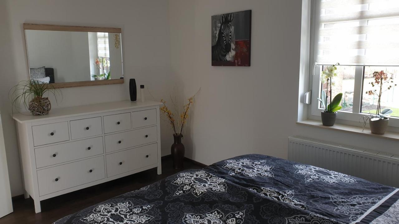 גרוסרשן Seensucht & Urlaubstraeume, Ferienwohnung "Seerose" מראה חיצוני תמונה