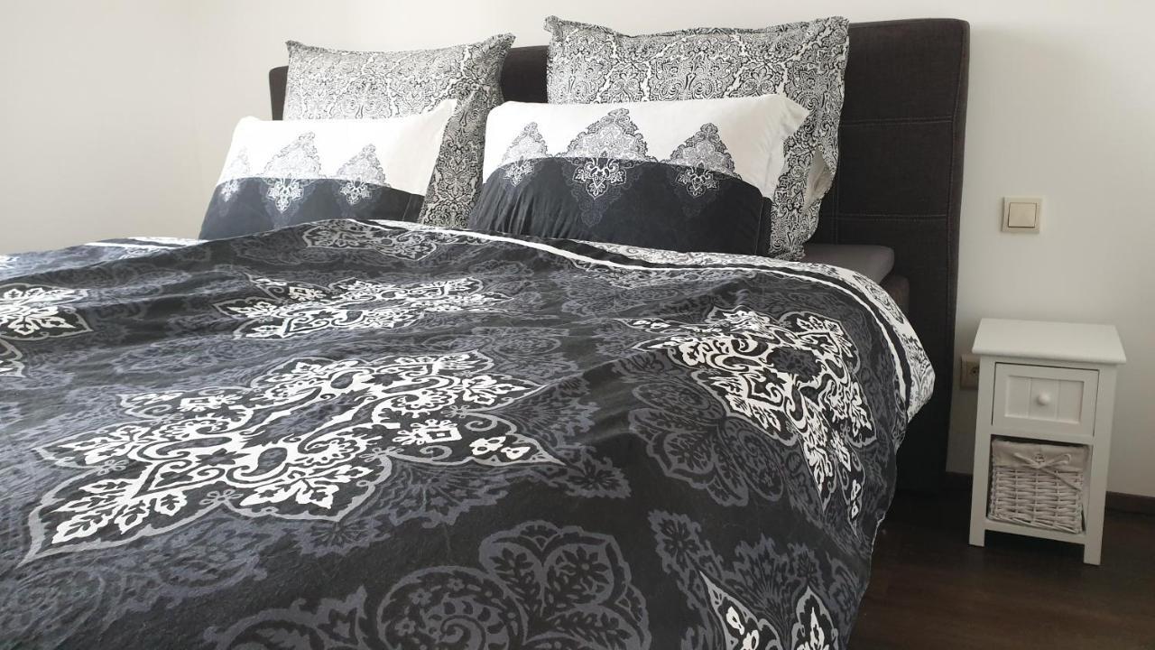 גרוסרשן Seensucht & Urlaubstraeume, Ferienwohnung "Seerose" מראה חיצוני תמונה