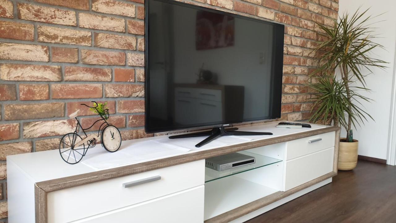 גרוסרשן Seensucht & Urlaubstraeume, Ferienwohnung "Seerose" מראה חיצוני תמונה